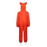 Anime Turning Red Mei Cosplay Costume Bear Onesie Jumpsuit Party Casual Halloween Outfit For Kids