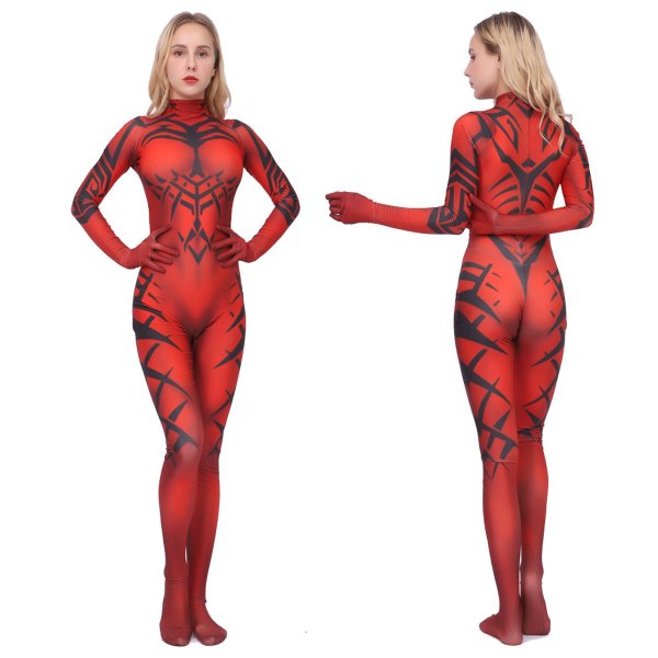 Darth Talon Costumes Legacy Cosplay Zentai for Adult Kids Anime Game Jumpsuit