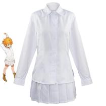 The Promised Neverland Ray Norman Emma Cosplay Costumes Halloween Suit Outfit Sets Dress Up For Women Men