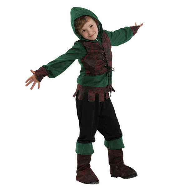 Little Boys School Character Play Costumes Spirited Little Ranger Halloween Children's Stage Performance