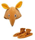 Kangarool Cartoon Animal Kids Costume Child Gift Kigurumi Cospaly Wear