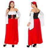 Women's Oktoberfest Costume Halloween German Beer Maid Cosplay Costume