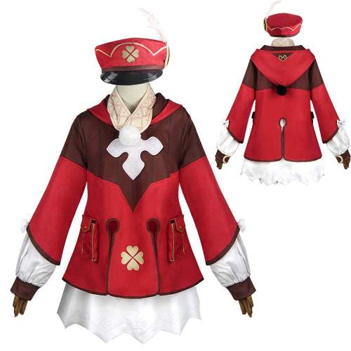 Genshin Impact Keli Cosplay Costume Dress Uniform Halloween Outfit