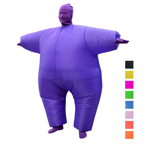 Halloween Sumo Inflatable Party Stage Performance Cosplay Costume