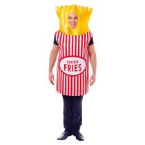 Halloween food fries cosplay costume