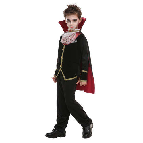 Halloween boy vampires little duke costume