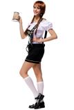 Halloween Girls German Bavarian Oktoberfest Beer Costume