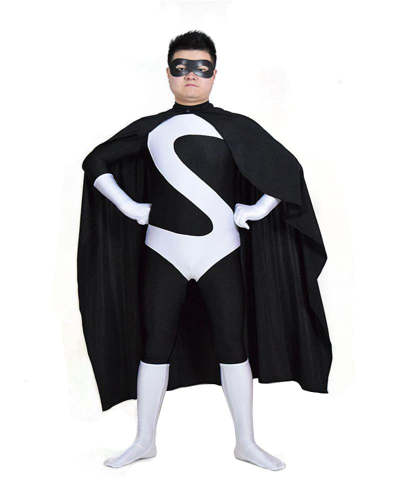 Syndrome Halloween Cosplay Costume for adult or kids