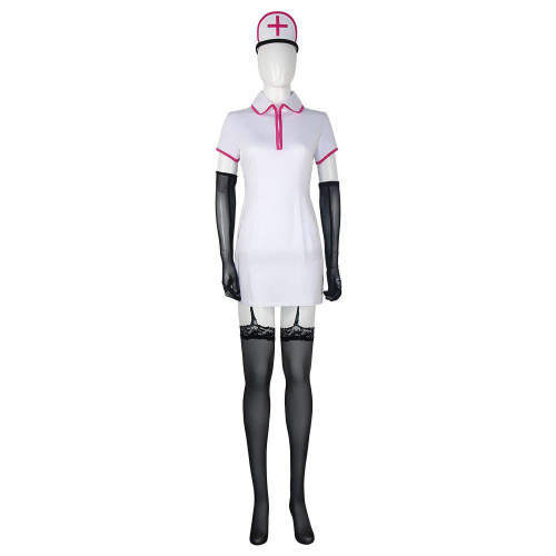 Anime nurse uniform full set of cosplay uniform