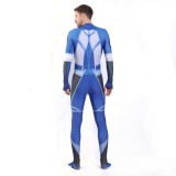 The boys Homelander the deep Starlight Costumes Cosplay suits set Jumpsuit for adult kids