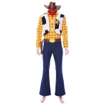 Toy Story 4 Woody Costume Full All set Halloween For Men Adult