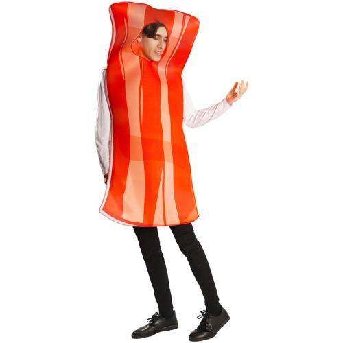 Couples Mens And Ladies Bacon & Egg Breakfast Food Fun Novelty Fancy Dress Costume Outfits