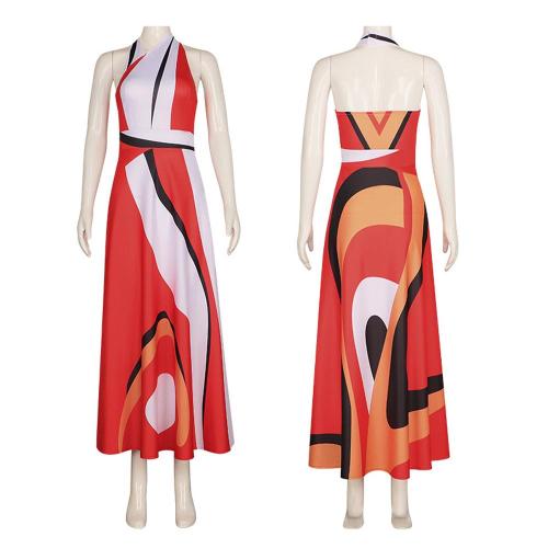 Andy Princess Cosplay Dress Glass Onion: A Knives Out Mystery costumes For Adults