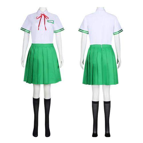 Suzume Costume Suzume no Tojimari JK school uniform Cosplay Outfits For Adult
