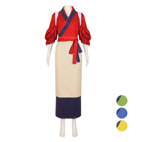 Chisato Nishikigi Costume Lycoris Recoil kimono Halloween Cosplay Coat For Adult