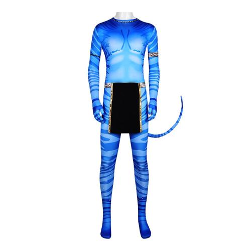 Avatar: The Way of Water Cosplay Costume zentai costume Sets Up For Adults