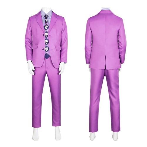 JoJo's Bizarre Adventure Cosplay Costume Yoshikage Kira Anime Suit Outfit Sets Up For Adults