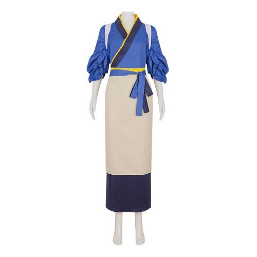 Chisato Nishikigi Costume Lycoris Recoil kimono Halloween Cosplay Coat For Adult