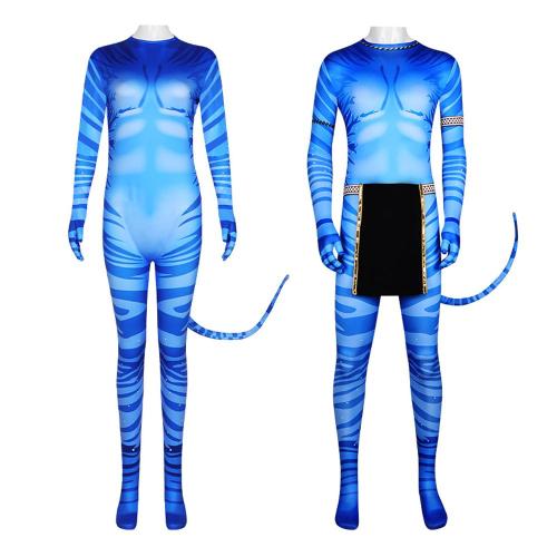Avatar: The Way of Water Cosplay Costume zentai costume Sets Up For Adults