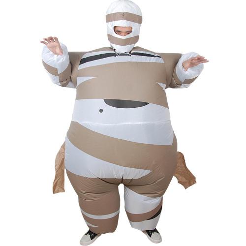 Halloween Egyptian mummy Inflatable Party Stage Performance Cosplay Costume