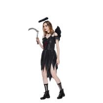 Phantom Black Angel Performance Cosplay Set Party halloween Costumes for Adult