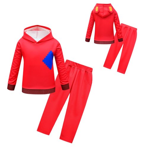CocoMelon Tracksuit Set Hoodie and Sweatpants Casual Suits for Boys