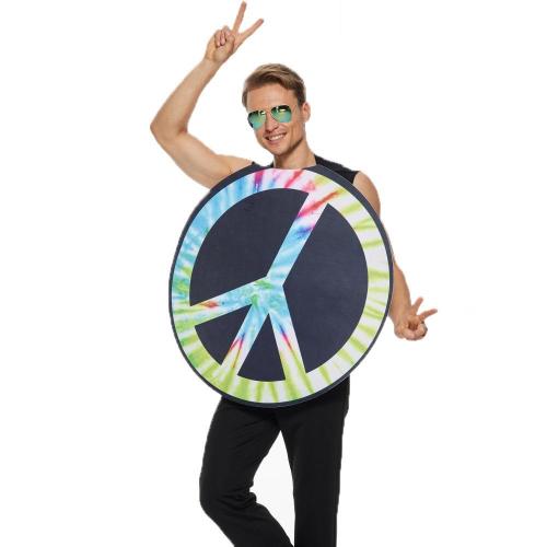 Peace Symbol Cosplay Darts Compound Sponge Party halloween Costumes for Adult