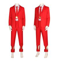 Chris Redgrave Cosplay Costume HIGH CARD costumes Sets Up For Adults
