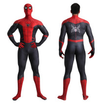 Spiderman Far From Home Cosplay Costume Halloween Outfits Bodysuit For Adult Kids