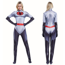 The Incredibles Jumpsuit Zentai Cosplay Costume Outfits Halloween Carnival Suit Adults
