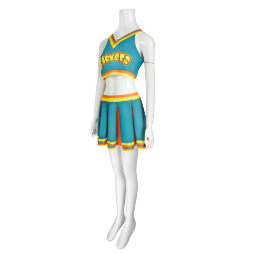 Cheerleading Uniform Basketball Football Halloween Cosplay Costume Outfits Carnival Suit Adults