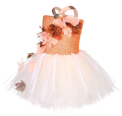 Moana Cosplay Costume Tutu Dress for Baby Girls