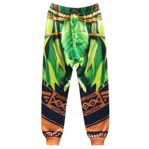 New Boys Maui Moana Pajamas Top & Bottom Set Sleepwear Fancy Party Outfit