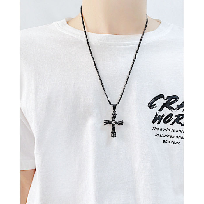 Wholesale Stainless Steel Cross with Crown