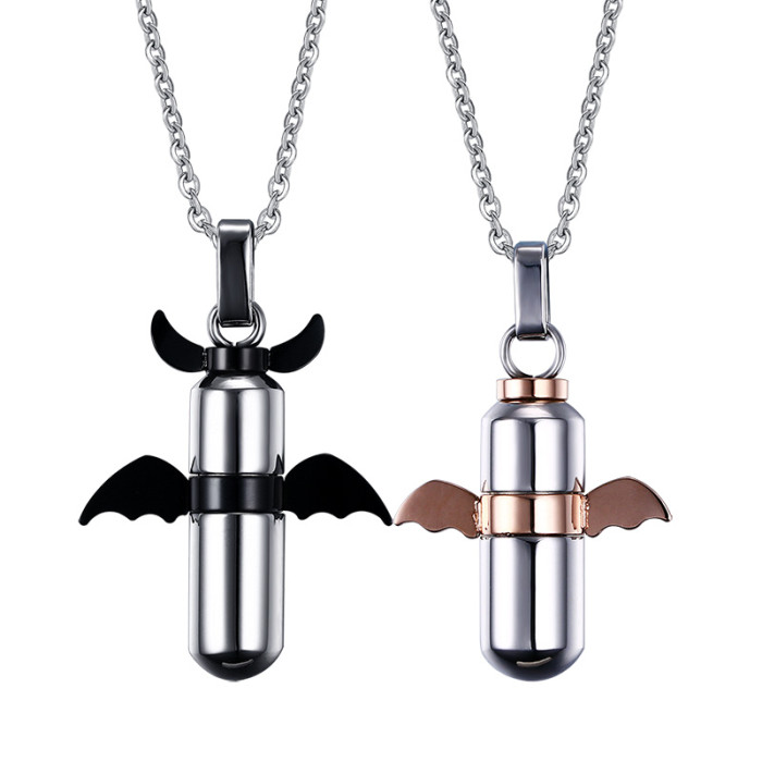 Stainless Steel Love Couple Pendant from China