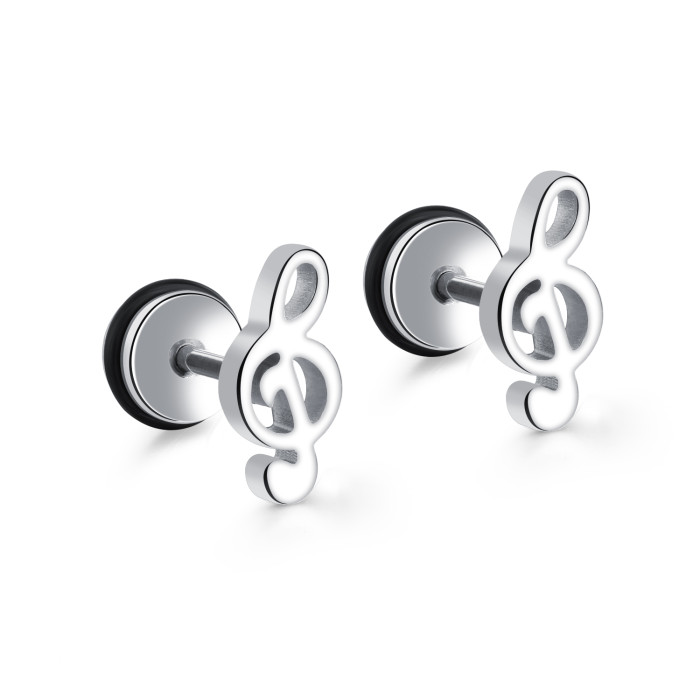 Wholesale Stainless Steel Small Earrings