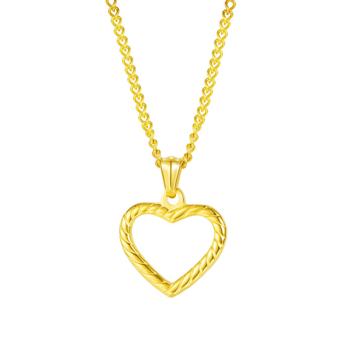 Wholesale Stainless Steel Heart Pendants