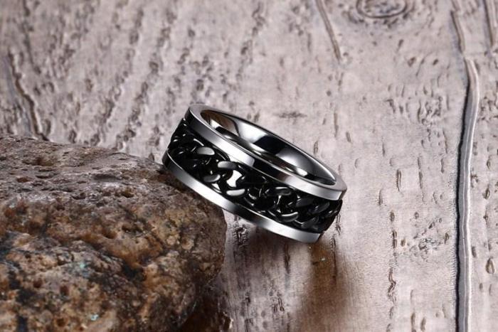 Wholesale Stainless Steel Mens Ring