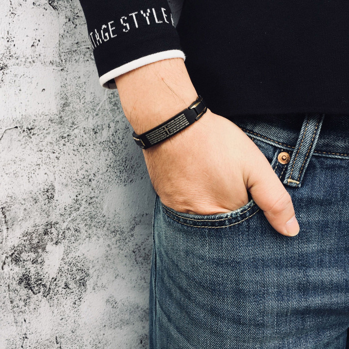 Wholesale Stainless Steel ID Magnetic Bracelet