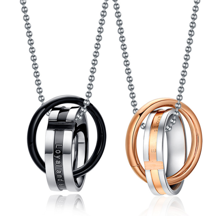 Fashion Stainless Steel Pendant Jewelry