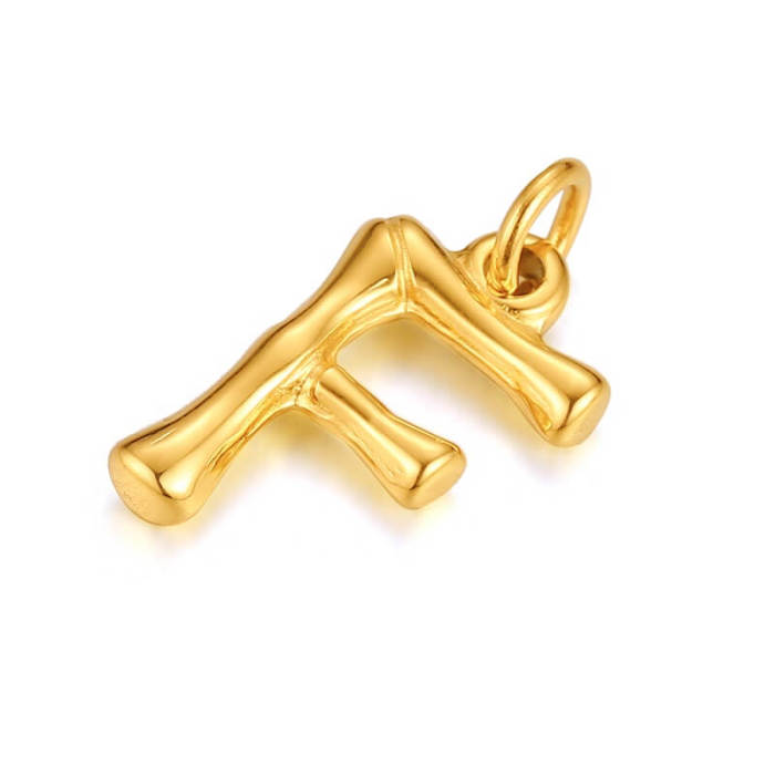 Wholesale Stainless Steel Intial Pendant
