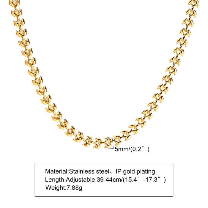 Wholesale Stainless Steel Women Necklaces