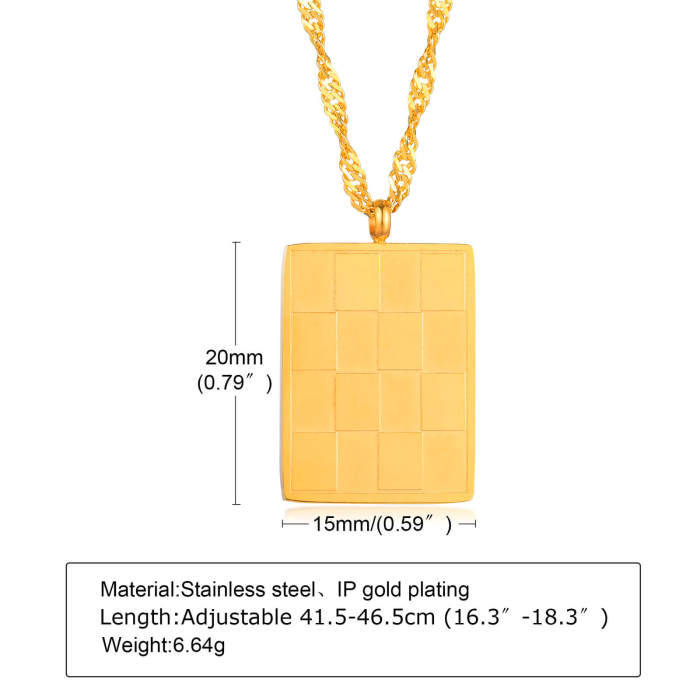 Wholesale Stainless Steel Women Necklace