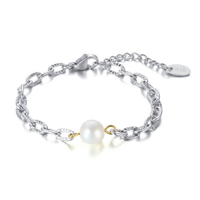 Wholesale Stainless Steel Bracelet and Necklace Set