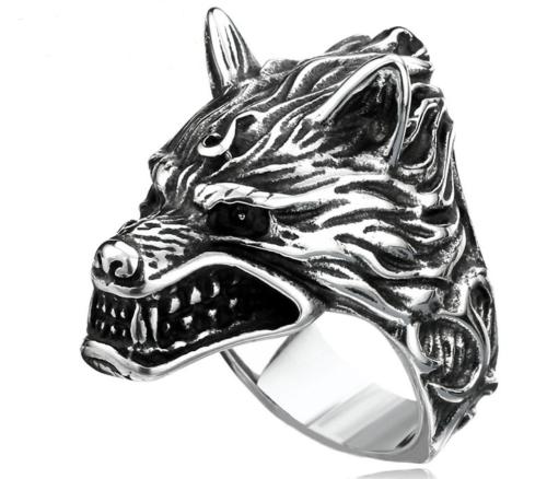 Wholesale Cheap Stainless Steel Biker Rings