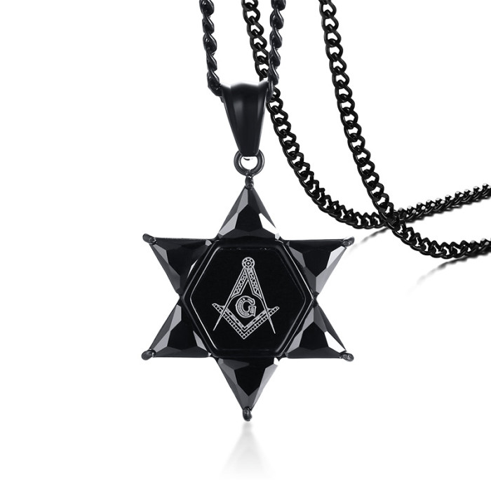 Wholesale Stainless Steel Masonic Pendants
