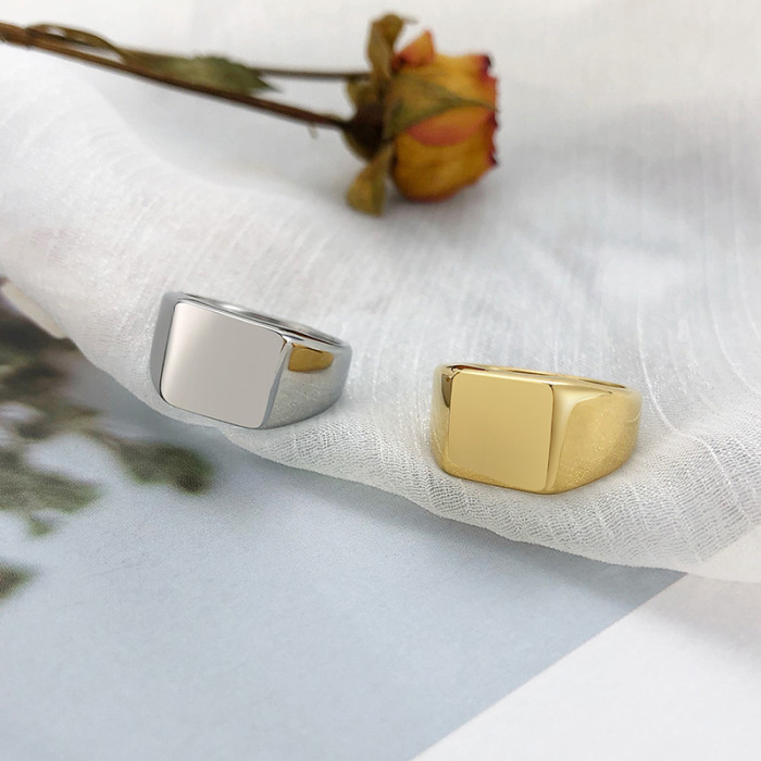 Wholesale Stainless Steel Hotsell Women Rings