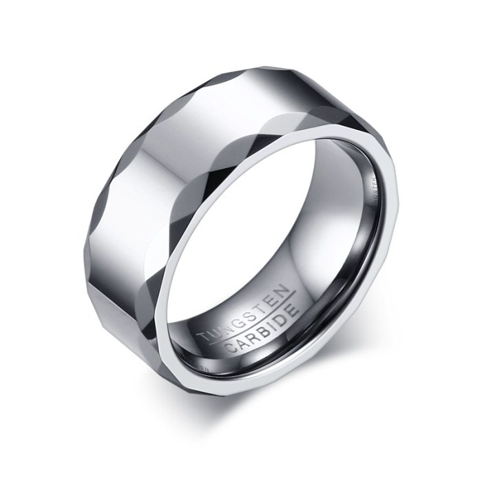 Wholesale Tungsten Carbide Ring from Factory