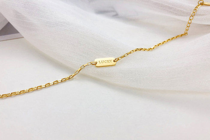 Wholesale Stainless Steel Lucky Bracelet