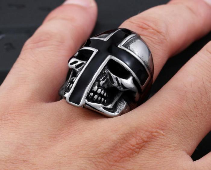 Wholesale New Stainless Steel Skull Rings